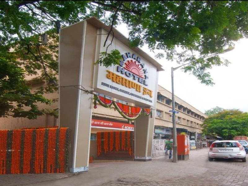Hostel Mumbai By Maharana Inn Dış mekan fotoğraf