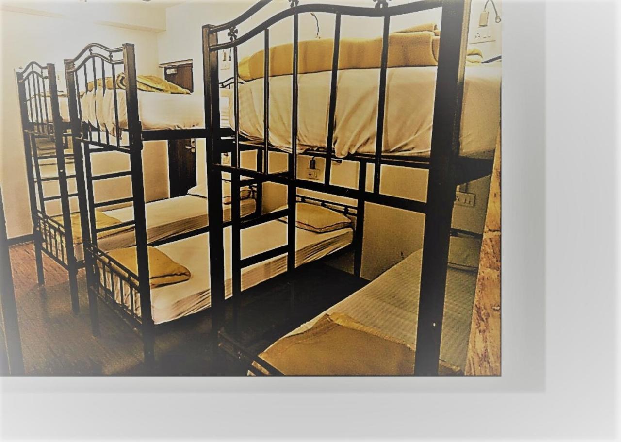 Hostel Mumbai By Maharana Inn Dış mekan fotoğraf