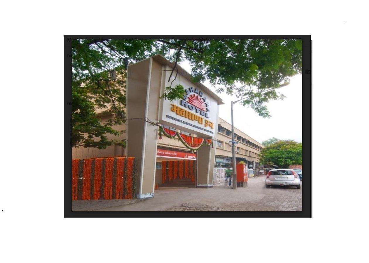 Hostel Mumbai By Maharana Inn Dış mekan fotoğraf